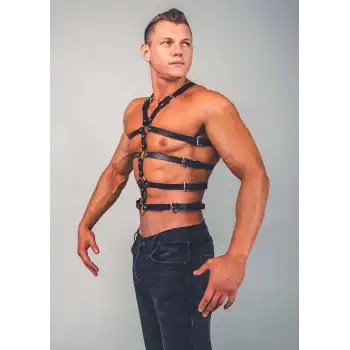 Erkek Fantazi Giyim Erkek Harness - APFTM54