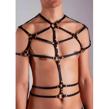 Erkek Fantazi Giyim Örümcek Ağı - APFTM47