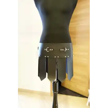 Erkek Gladyatör Deri Etek - APFTM82