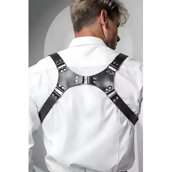 Erkek Harness Kemer, Erkek Gömlek Kemeri, Erkek T-Shirt Kemeri - APFTM208