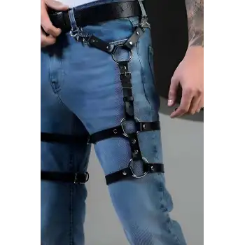 Erkek Kemer ve Bacak Aksesuar, Tarz Erkek Kemer - APFTM172