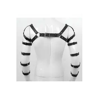 Erkek Kol ve Omuz Harness, Seksi Erkek Fantezi Deri Giyim - APFTM166