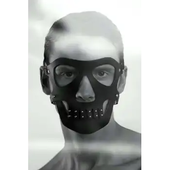 Erkek Maske, Deri Maske, Parti Maskesi, Seksi Maske - APFTM125