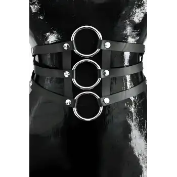 Fantazi Giyim Deri Korse - APFT436