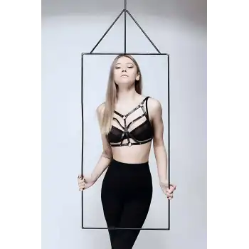 Fantezi Deri Vücut Takısı - APFT265