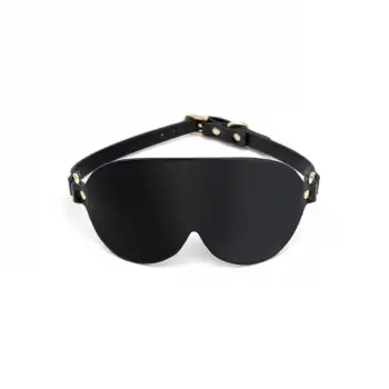 Fantezi Siyah Göz Maskesi