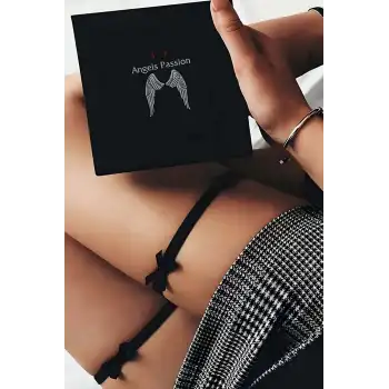 Fiyonklu Seksi Bacak Bandı - APFT268