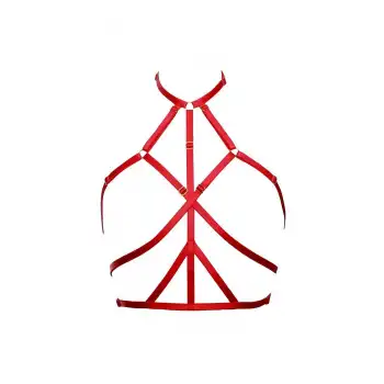 Göğsü Saran Şık Lastik Harness - APFT148