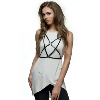 Göğüs Bölgesi Seksi Harness - APFT181