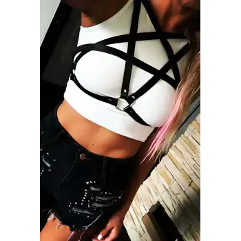 Göğüs Pentagram Harness - APFT167