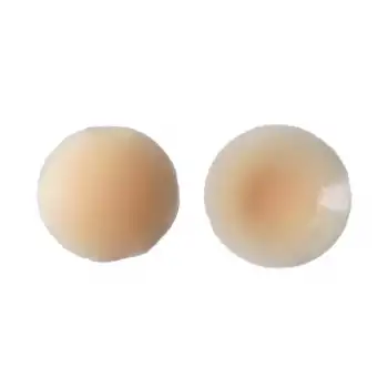 Göğüs Ucu Kapatıcı Yuvarlak Ten Rengi