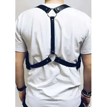 Göğüsten Kancalı Erkek Fantazi Giyim - APFTM27