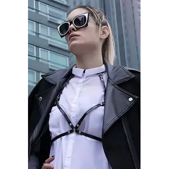 Gömlek Üstü Deri Aksesuar - APFT25