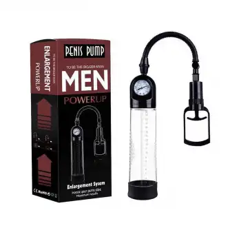 Göstergeli Penis Pompası