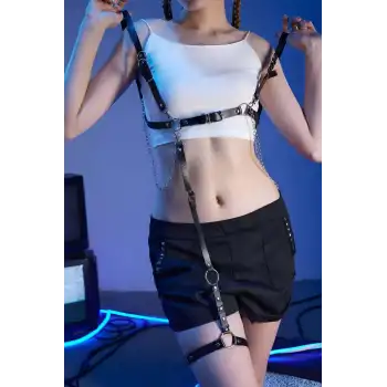 Günlük Kullanıma Sık Seksi Harness - APFT802