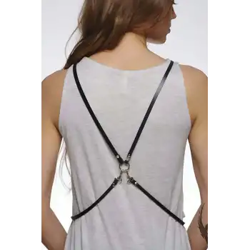 Günlük Şık Deri Harness - APFT202