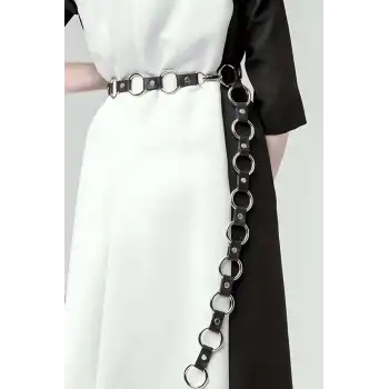 Halkalı Şık Deri Kemer - APFT427