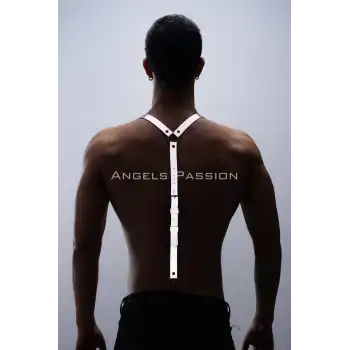 Karanlıkta Parlayan - Reflektörlü Panbtolon Askısı, Reflektörlü Clubwear - APFTM37