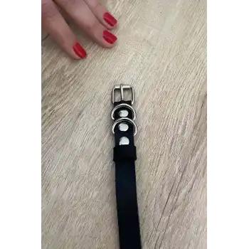 Kedi Deri Harness , Kedi Boyun Tasması - NPC001