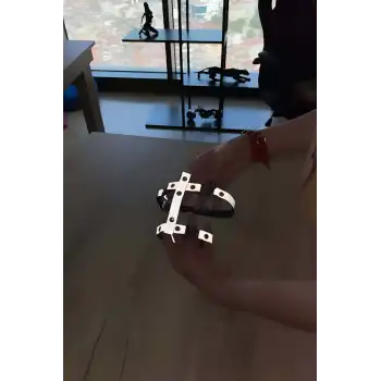 Kedi Harness Karanlıkta Yansıyan Göğüs Ve Gezdirme Seti - NPC007