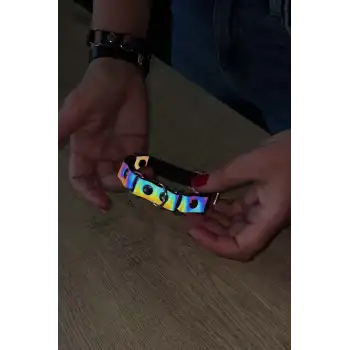 Kedi Harness , Reflektörlü Boyun Tasması - NPC002