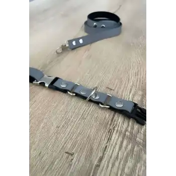 Kedi Reflektörlü Harness , Kedi Boyun Tasması - NPC002