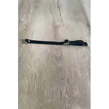 Kedi Siyah Deri Tasma , Gezinti tasması - NPC004