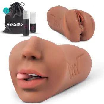 Lisa 3’lü Gerçekçi Mastürbatör – Ağız, Vajina ve Anal Deneyim