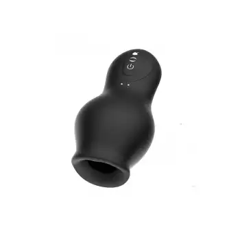 Modern Emişli ve Titreşimli Mastürbatör Orta Boy