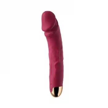 Modern Gerçekçi Dildo Vibratör Pembe
