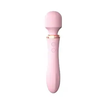 Modern Isıtmalı Wand Vibratör Pembe