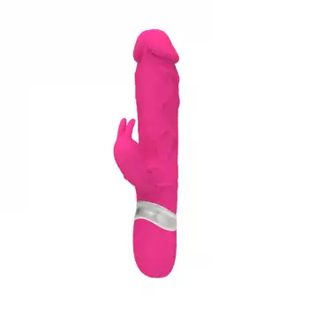 Modern Realistik Rabbit Vibratör Pembe