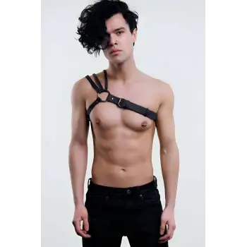 Omuzu 3 Sıralı Seksi Erkek Fantazi Giyim - APFTM45