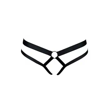 Özel Bölgesi Açık Seksi Harness String - APFT354