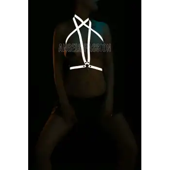 Parlayan Bayan İç Giyim, Reflektörlü Seksi İç Giyim - APFT52