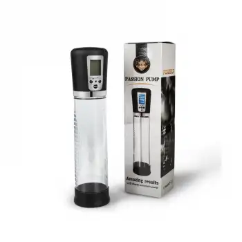 Passion Pump Pro Otomatik Vakum Penis Pompası