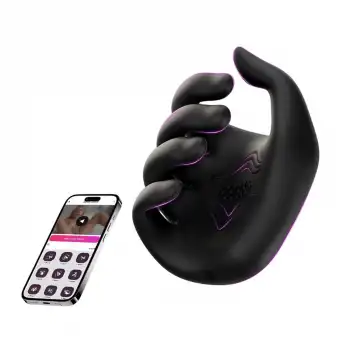 Pembe Tilki App Destekli Penis Egzersiz Vibratörü