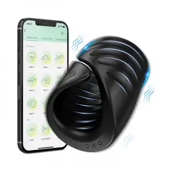 Pembe Tilki Ribbed Tunnel Titreşimli Mastürbatör