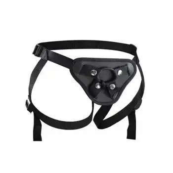 Pembe Tilki Strapon Kemeri Siyah