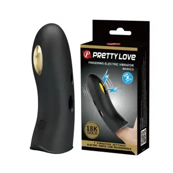 Pretty Love Marico Elektro Uyarımlı Parmak Vibratör