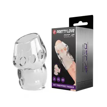 Pretty Love Oscar Şeffaf Penis Kılıfı