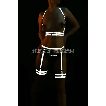 Reflektörlü Jartiyer Harness Takım - APFT537-R1