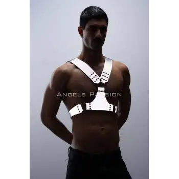 Reflektörlü (Karanlıkta Parlayan) Erkek Fantezi Giyim, Fantazi Erkek Aksesuar, Parti Giyim - APFTM120