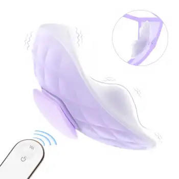 S-Hande Pleasure – RCT Giyilebilir Klitoral Uyarıcı Vibratör Mor