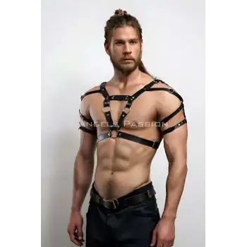 Savaşçı Viking Erkek Harness, Erkek PartyWear, Viking Cosplay - APFTM6