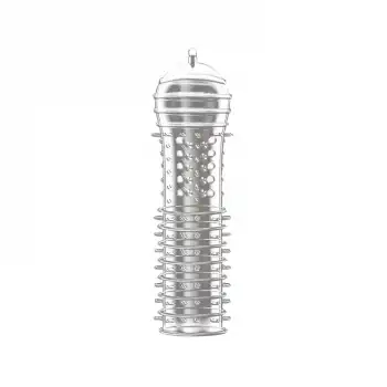 Şeffaf Silikon Penis Kılıfı Tırtıklı