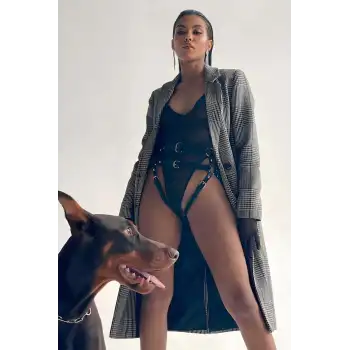 Sexy Deri Fantazi Külot - APFT732