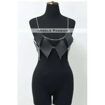 Şık Baklava Desen Detaylı Şık Kemer, Deri Tarz Kemer, Elbise Kemeri - APFT1332