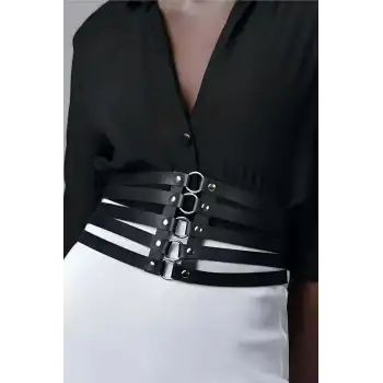 Şık Deri Korse Kemer - APFT472