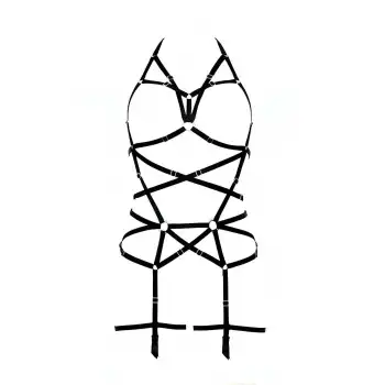 Şık ve Seksi Harness  Jartiyer - APFT348